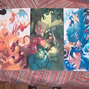 Pokémon canvas